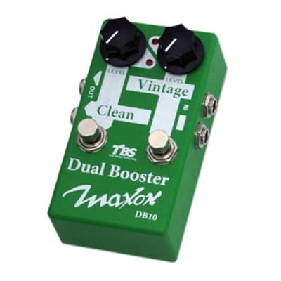 Maxon DB10 Dual Booster guitar effect pedal NEW image 1