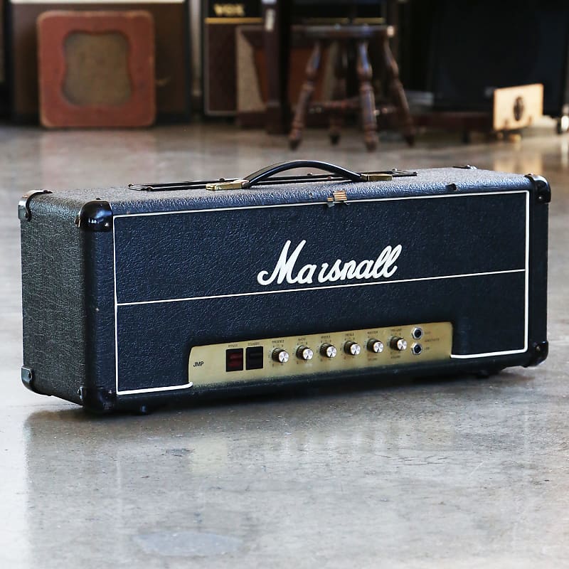 1977 Marshall JMP 2203 Mk2 100w Master Model Lead Vintage Guitar Tube  Amplifier Head - Sounds Killer