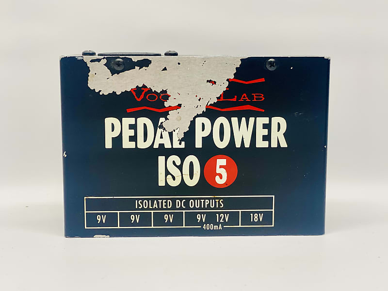 Voodoo Lab Pedal Power Iso 5 2010s - Black | Reverb