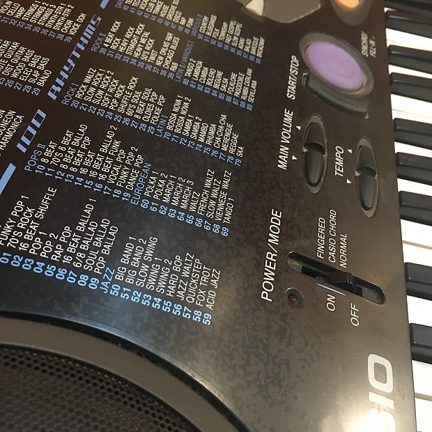 Casio CTK 541 61 Key Electronic Keyboard Reverb