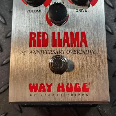 Way Huge WHE206 25th Anniversary Red Llama Overdrive