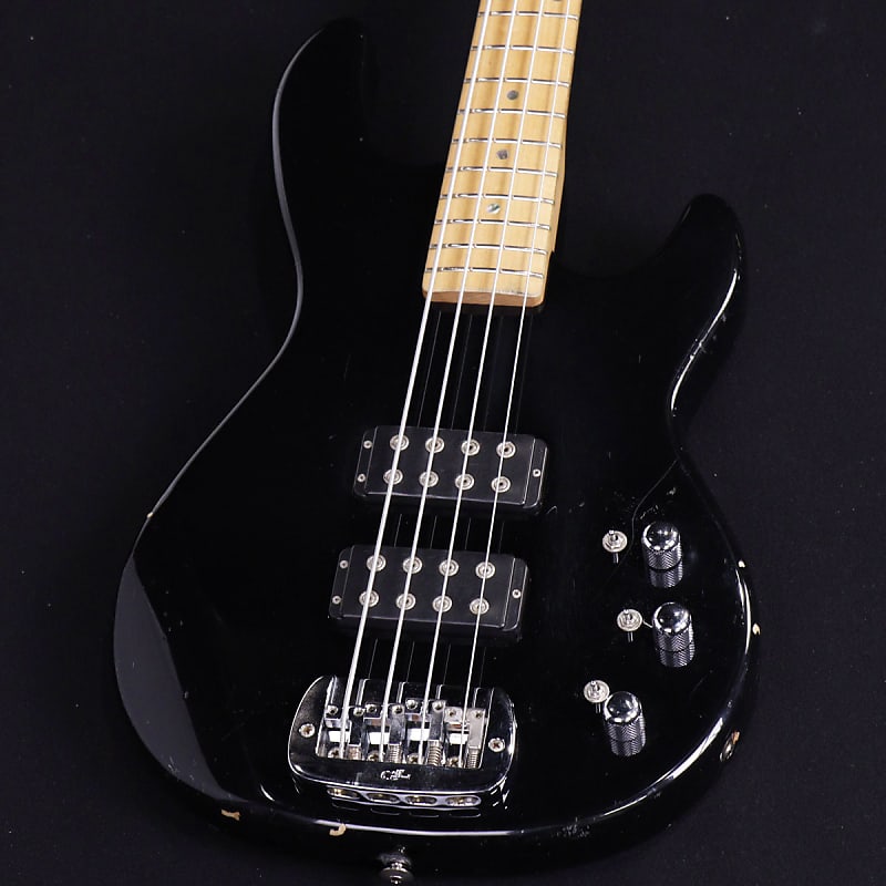 G&L L-2000 TRIBUTE Slim Neck Type Made in Japan Black (S/N:4120013) (12/12)