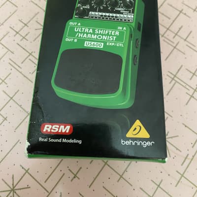Reverb.com listing, price, conditions, and images for behringer-us600-ultra-shifter-harmonist