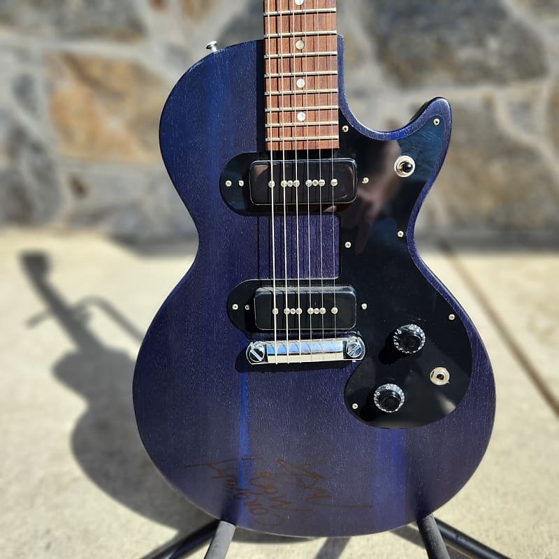 2011 Gibson Melody Maker Special, Satin Blue | Reverb