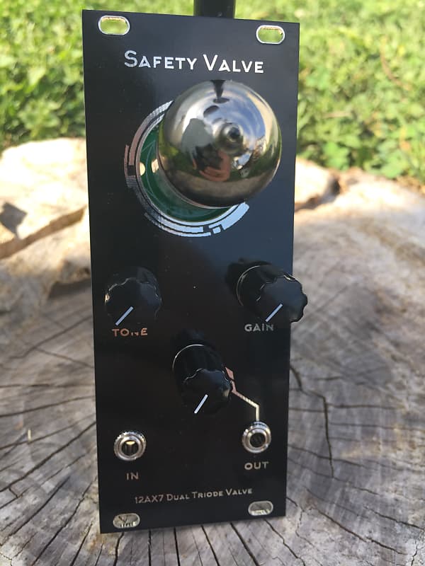 Look Mum No Computer Safety Valves Vacuum Tube distortion Reverb UK