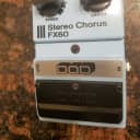 DOD Fx60 Stereo Chorus Pedal 1982 / Best Chorus in the world/Eat your heart out Boss Ce2/USA made
