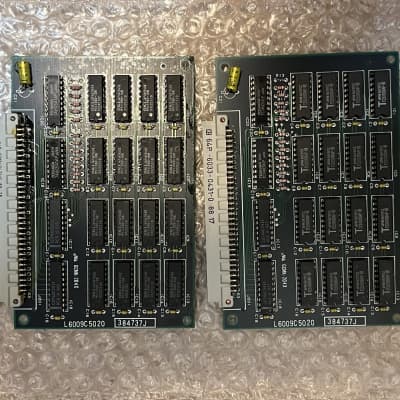 Akai  S1100 Memory 8mb (2mb x 4 boards)