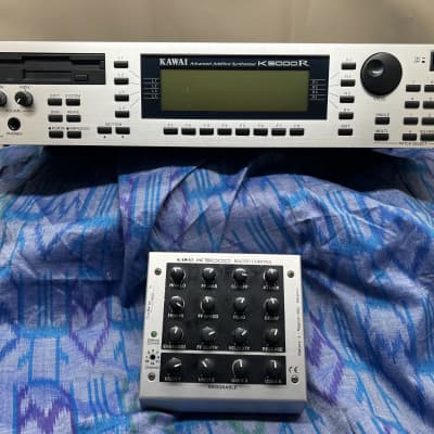 Kawai K5000R Rackmount Additive Synthesizer w/ Macro Controllor. Good condition.