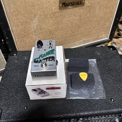 Reverb.com listing, price, conditions, and images for throbak-strange-master