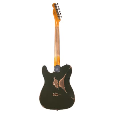 Fender Custom Shop MVP Telecaster Heavy Relic - Antique Olive Drab w/Rosewood Fingerboard - Dealer Select Master Vintage Player Series Electric Guitar - NEW! image 7