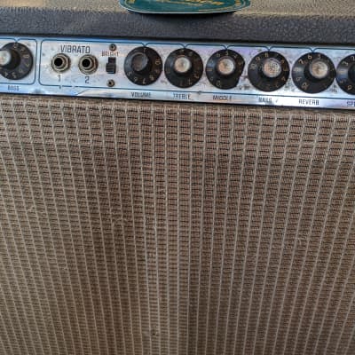 Fender Twin Reverb 100W 2x12 Tube Amp 1974 *Recapped/New Tubes/Biased/New Speakers* image 3