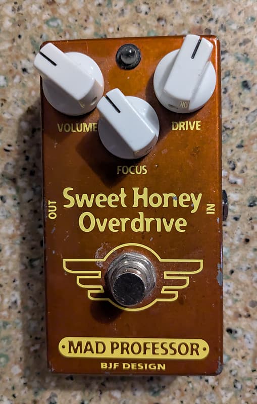 Mad Professor Sweet Honey Overdrive