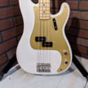 Fender American Original 50s Precision Bass - Maple Fingerboard - White Blonde