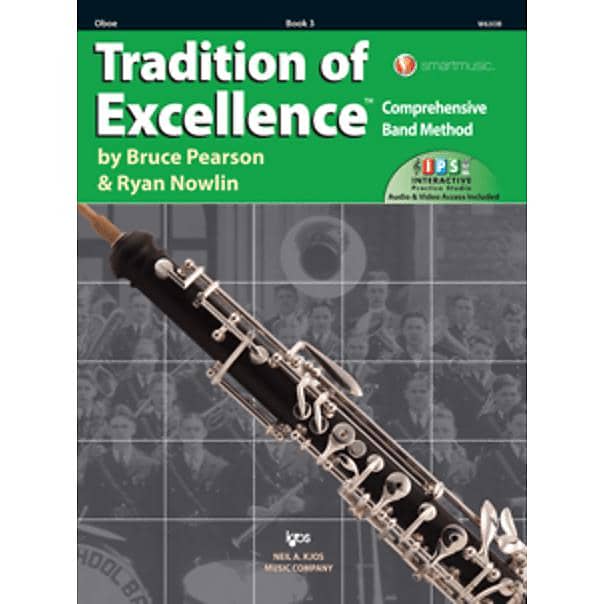 Tradition Of Excellence Book 3 - Oboe image 1