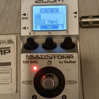 Reverb.com listing, price, conditions, and images for zoom-ms-50g-multistomp