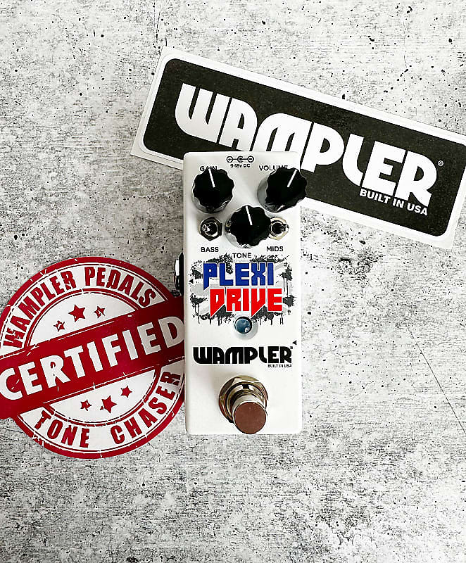 Wampler Plexi-Drive Mini | Reverb