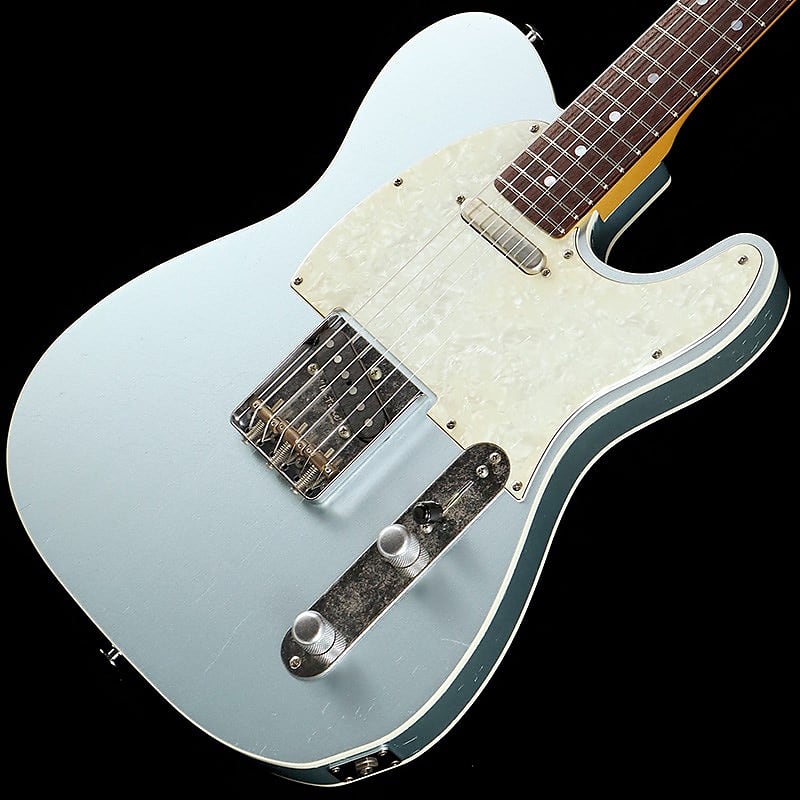 豪華 Master Trad DELTA-S/BB SMOKER BLACK (Ice Metallic/Light Blue ギター