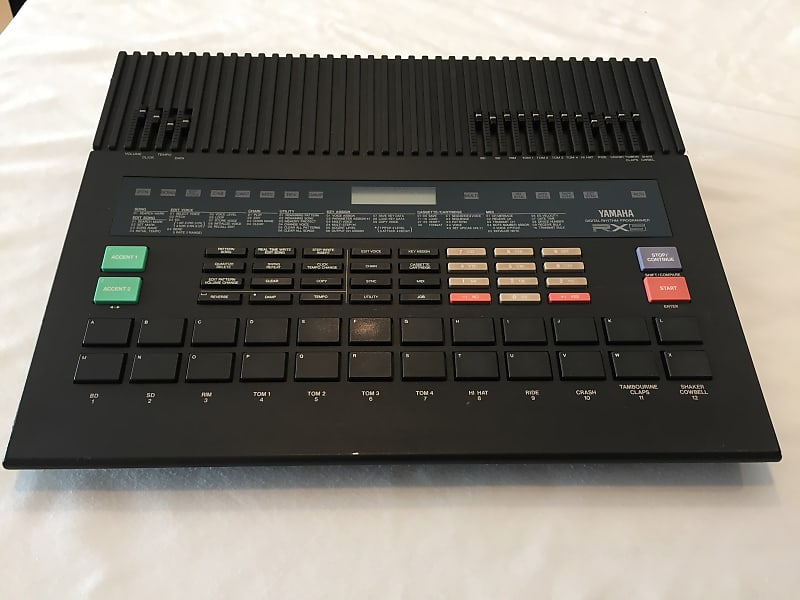 Yamaha RX5 Digital Rhythm Programmer Drum Machine | Reverb Canada