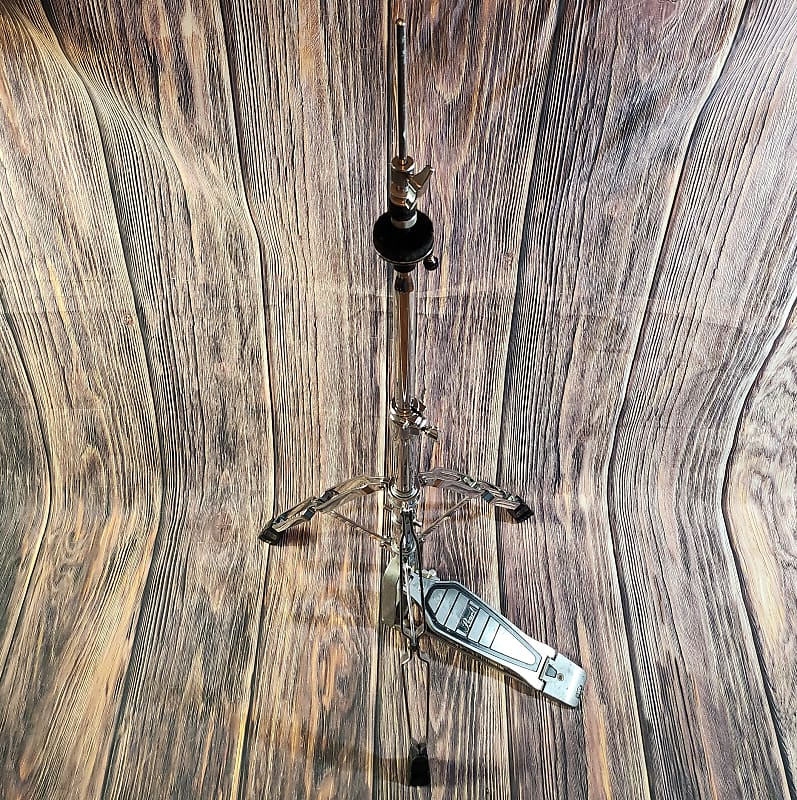 Pearl H800W heavy duty hihat stand Chrome Reverb