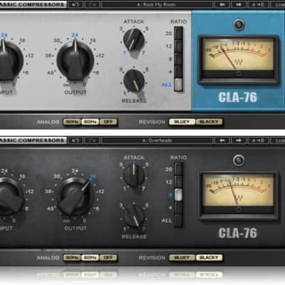 Waves CLA-76 Compressor Limiter AAX + Mixing Lessons + 24hr E-Delivery! image 2