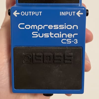 Boss CS-3 Compression Sustainer | Reverb