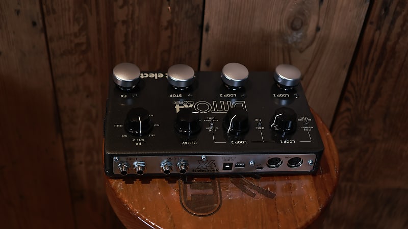 tc electronic Ditto X4 Looper