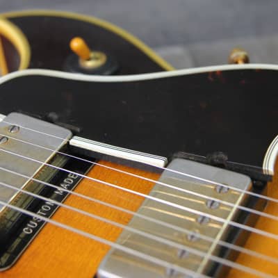 Gibson Byrdland From the Neal Schon Collection 1961 Tobacco Burst Provenance included original case! image 14