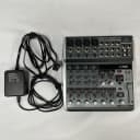 Behringer Xenyx Q1202USB 12-Input Mixer with USB Interface Includes Power Supply + Gator Carry Bag