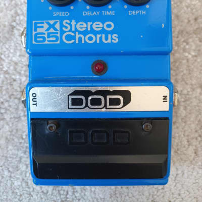 DOD Stereo Chorus Fx65 - Pedal on ModularGrid