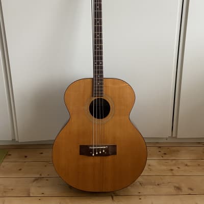 1960s Harptone B4 Acoustic Bass Guitar - rare for sale