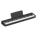 Yamaha P143 88-Key Weighted Action Digital Piano with Authentic Yamaha CFIIIS Full Concert Grand Piano Sound for Beginners (Black)