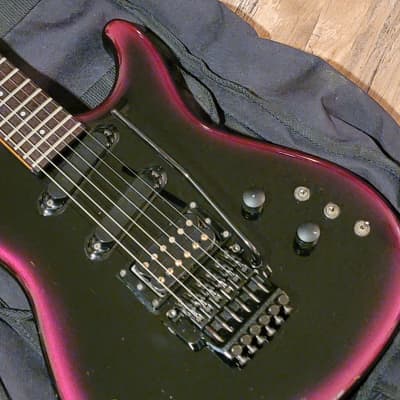 Ibanez PL-650 Pro line Series Electric Guitar 1987 DWB Dark Wine Burst MIJ image 4