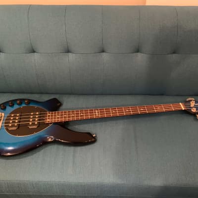 Music Man Bongo HH Left Handed / Lefty 2007 Blue Dawn (Limited Edition) image 3