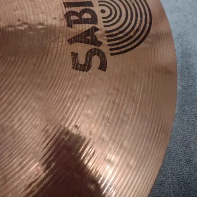 Sabian HH 21" Raw Bell Dry Ride Cymbal - Brilliant image 7