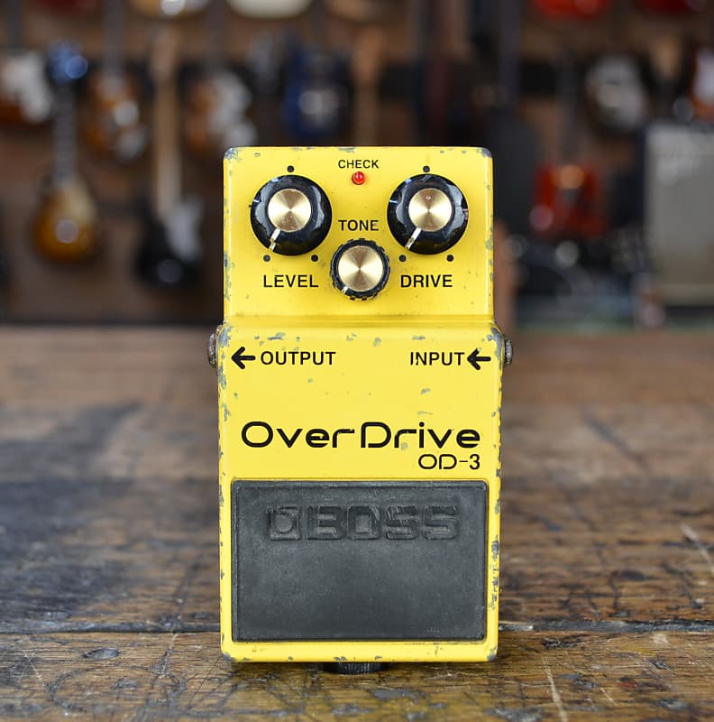 Boss OD-3 Overdrive Aug. 1997 | Reverb