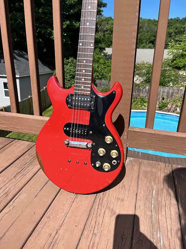 Gibson  Melody Maker  1964 Cardinal Red image 1