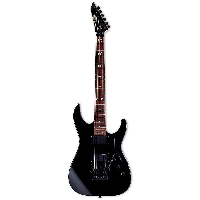 ESP LTD KH-202 Kirk Hammett Black Electric Guitar B-Stock KH202 KH 202 image 1