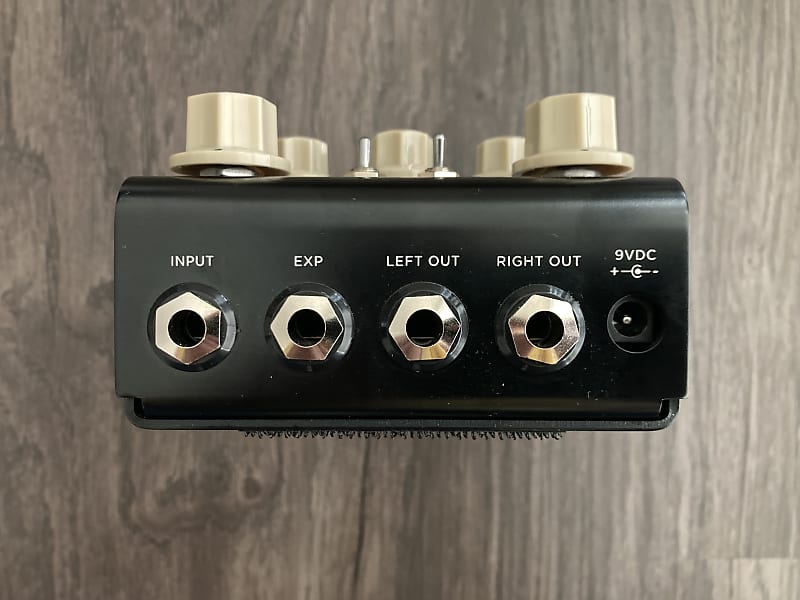 Strymon Flint Reverb and Tremolo V1 2012 - 2022 - Black with Strymon Flint Reverb and Tremolo V1 2012 - 2022 - Black with
