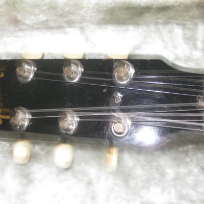 1966 Gibson Melody Maker SG -- Pelham Blue image 4