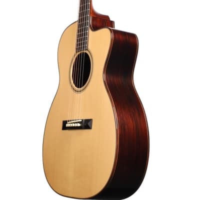 Bourgeois Guitars OMC Soloist European Spruce / Brazilian Rosewood #9402 image 7