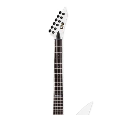 ESP LTD EX-401 Electric Guitar - Snow White image 4