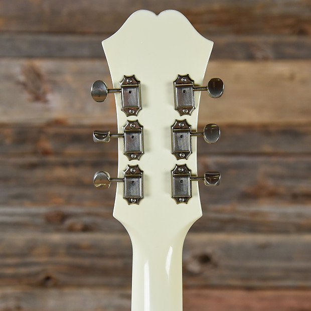 Epiphone Casino MIJ White 1980's USED (s003) | Reverb