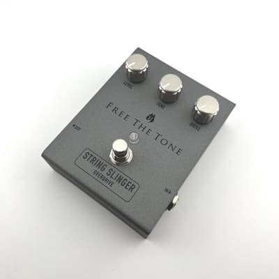 ギター FREE THE TONE STRING SLINGER OVERDRIVE STOMP BOX STEALS: OVERDRIVE- FREE THE TONE String Slinger