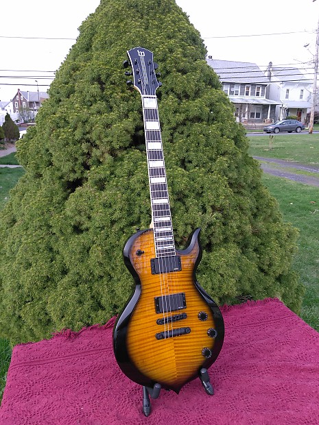 Wylde audio odin electric guitar dark shop vintage sunburst