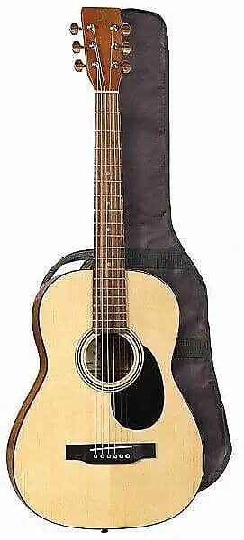 J. Reynolds JR15S Dreadnought 36-Inch Student 6-String Acoustic Guitar with Gig Bag - (B-Stock) image 1