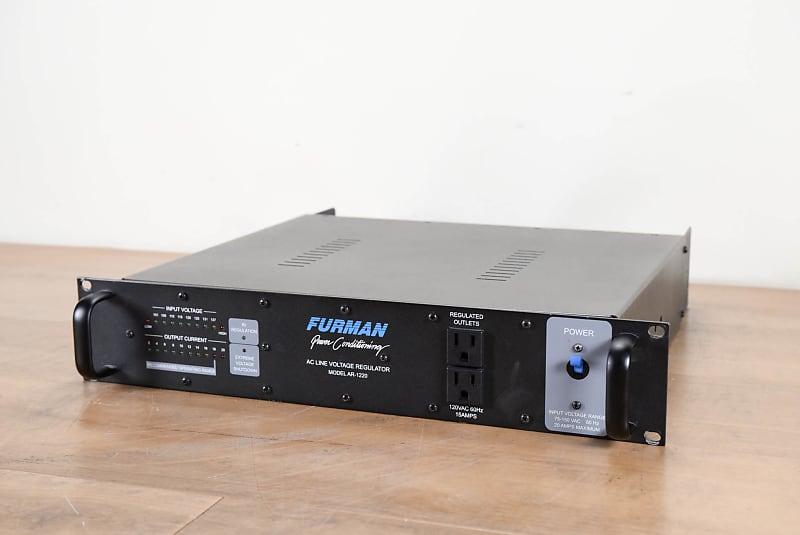 Furman AR-1220 AC Line Voltage Regulator (church owned) CG00SW5