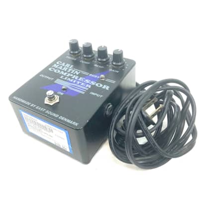 Reverb.com listing, price, conditions, and images for carl-martin-compressor-limiter