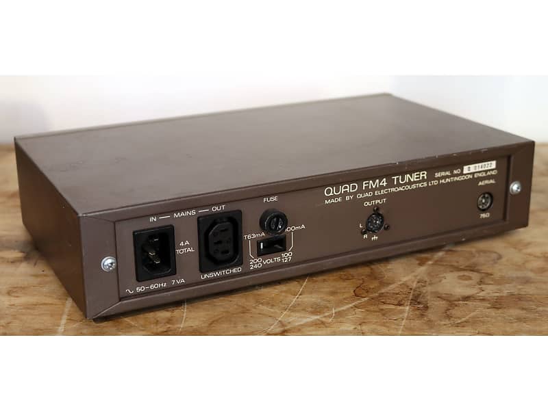 Quad FM4 Tuner