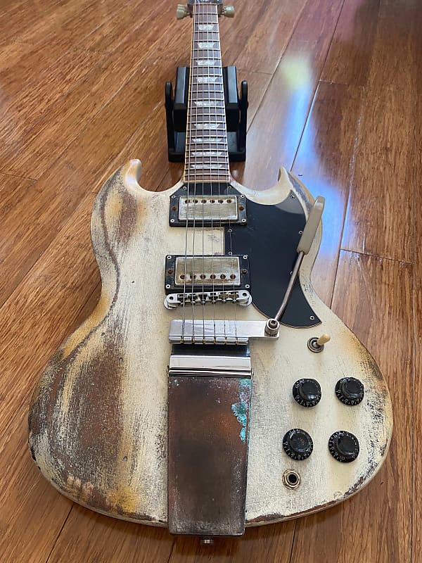 ギター Gibson SG 2000s Gibson SG Standard 1991 - 2012 | Reverb Canada