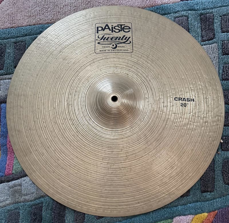 Paiste Twenty - 20" Crash - 2284,35g - SN 08007138 image 1